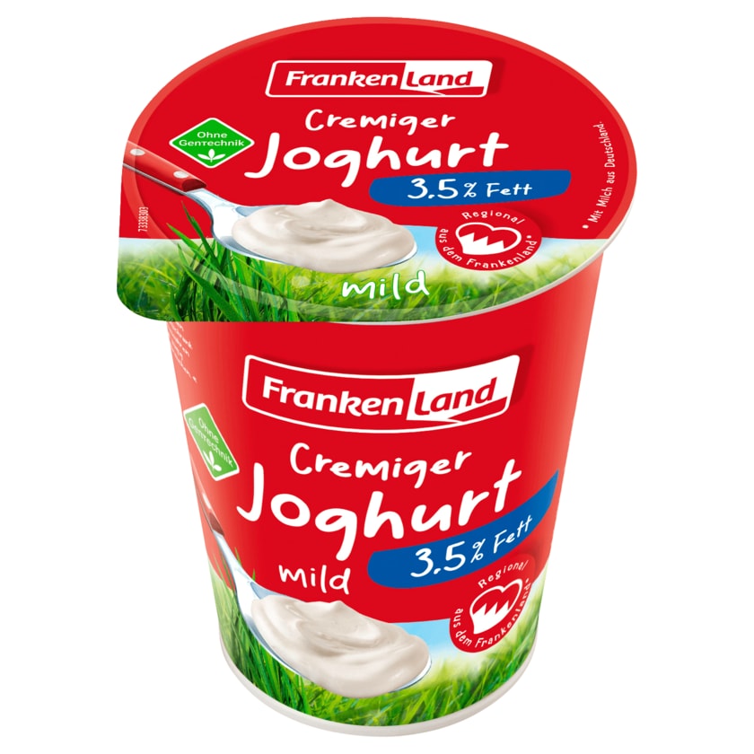 Frankenland Joghurt mild 3,5% Fett 400g